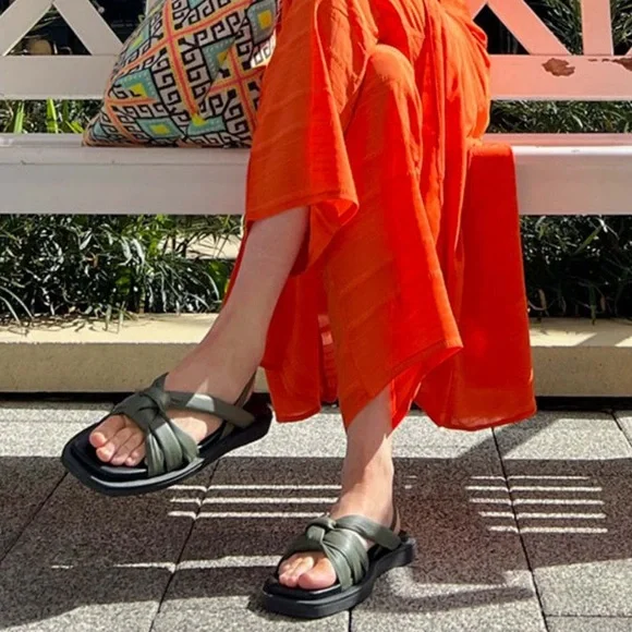 Shoe the Bear leather sandals - Picture 2 of 8